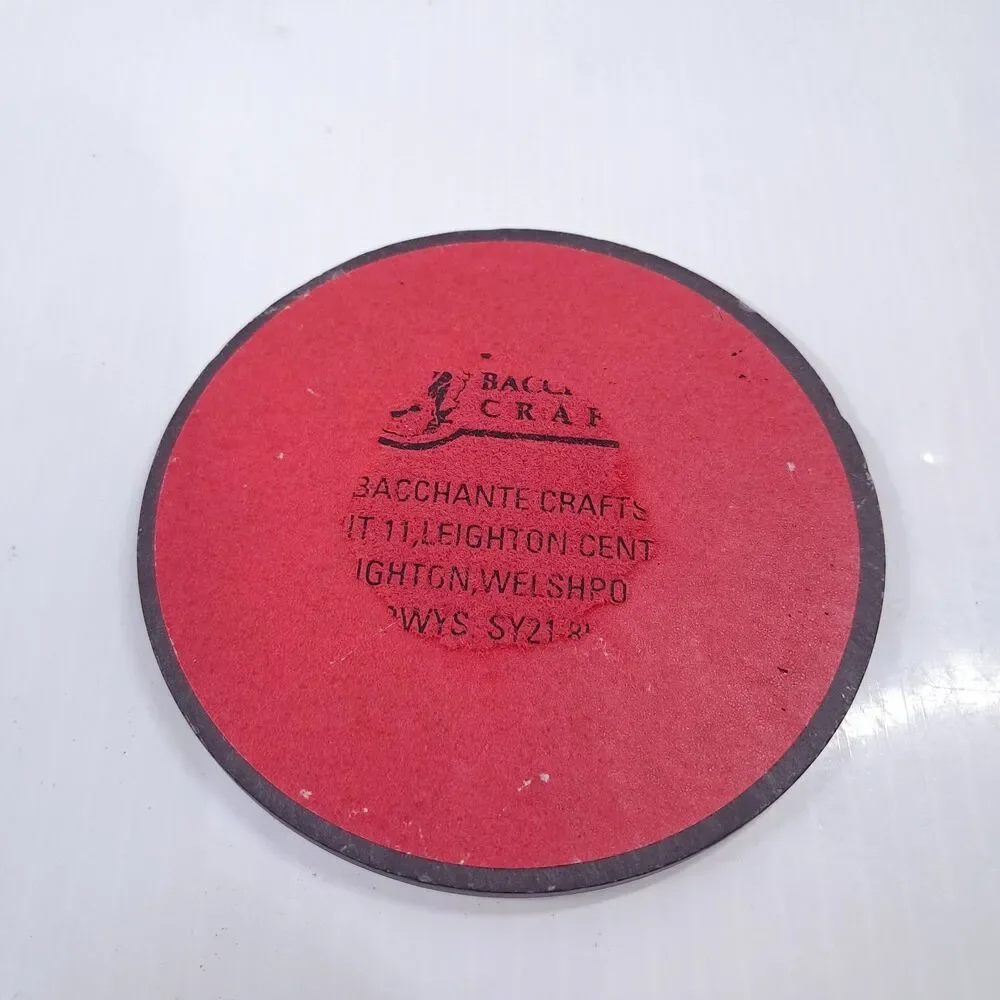 New Scotland Yard London Metropolitan Police Coaster ER II Bacchante Crafts